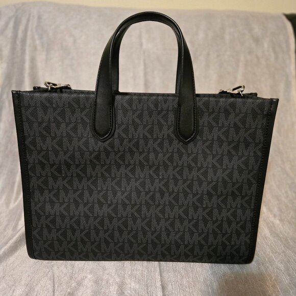 Michael Kors Black Signature Tote - Picture 2 of 7
